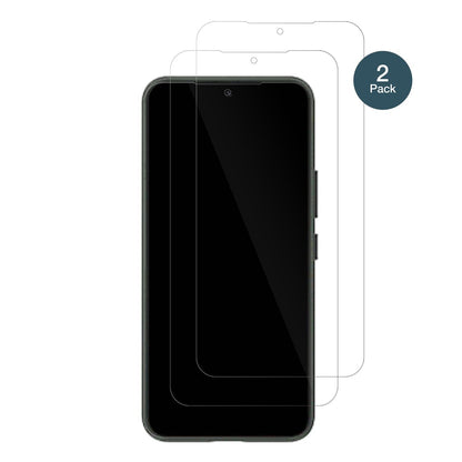 2x 9H Schutzfolie für Samsung Galaxy S23 Panzerfolie