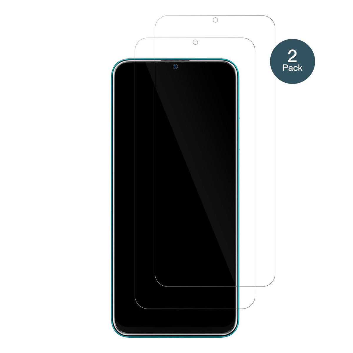 2x 9H Schutzfolie für Blackview A95 Panzerfolie