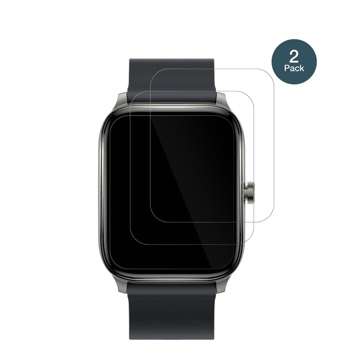 1x 9H Schutzfolie für Haylou GST Smartwatch Panzerfolie