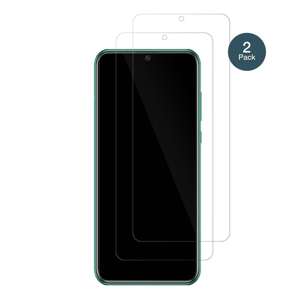 1x 9H Schutzfolie für Huawei Enjoy 50 Pro Panzerfolie