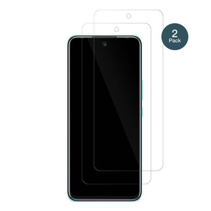 2x 9H Schutzfolie für Infinix Hot 12 Play Panzerfolie