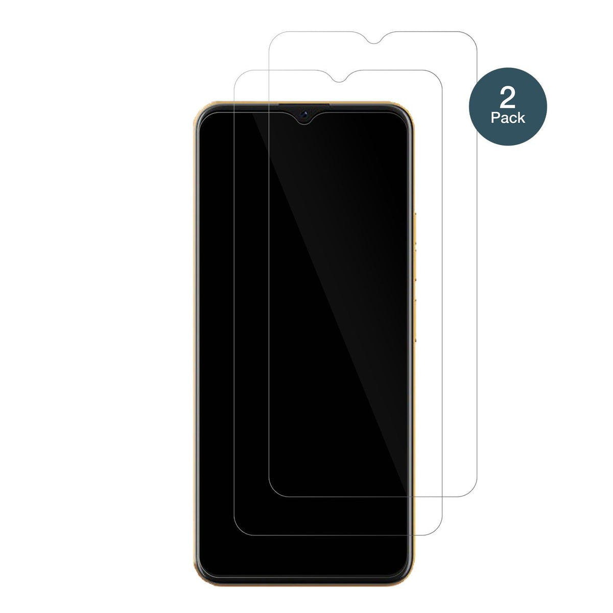 1x 9H Schutzfolie für Coolpad Cool 20 Pro Panzerfolie