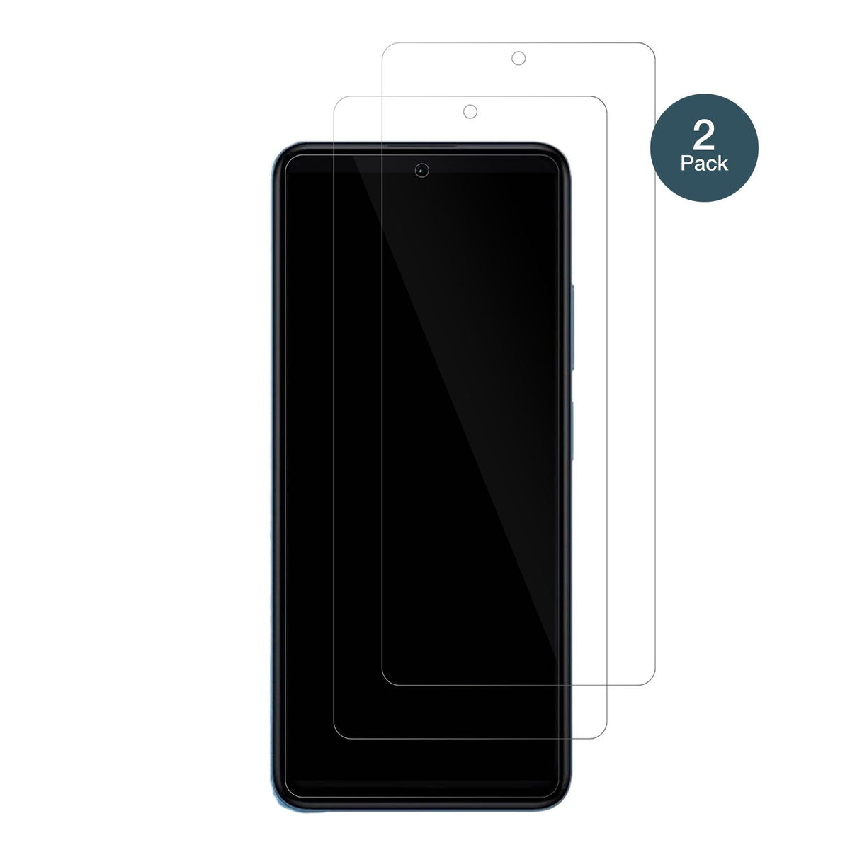 2x 9H Schutzfolie für Xiaomi Redmi Note 11T Pro Plus Panzerfolie