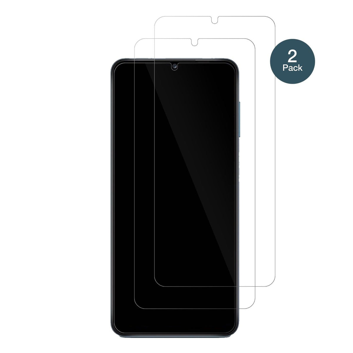 1x 9H Schutzfolie für Samsung Galaxy A13 4G Panzerfolie
