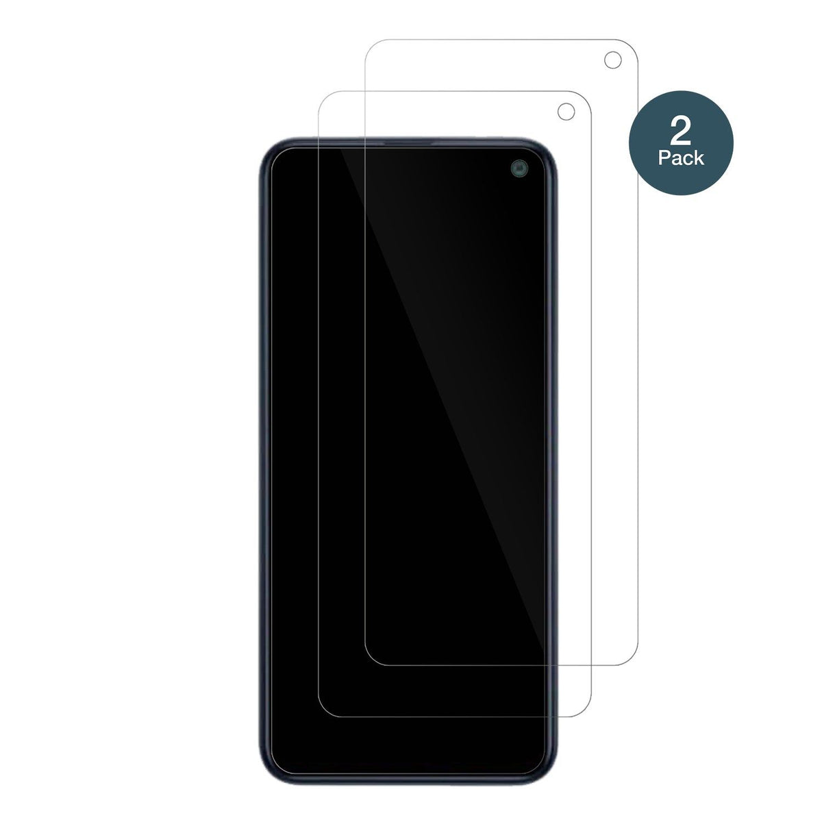 2x 9H Schutzfolie für Samsung Galaxy F52 Panzerfolie