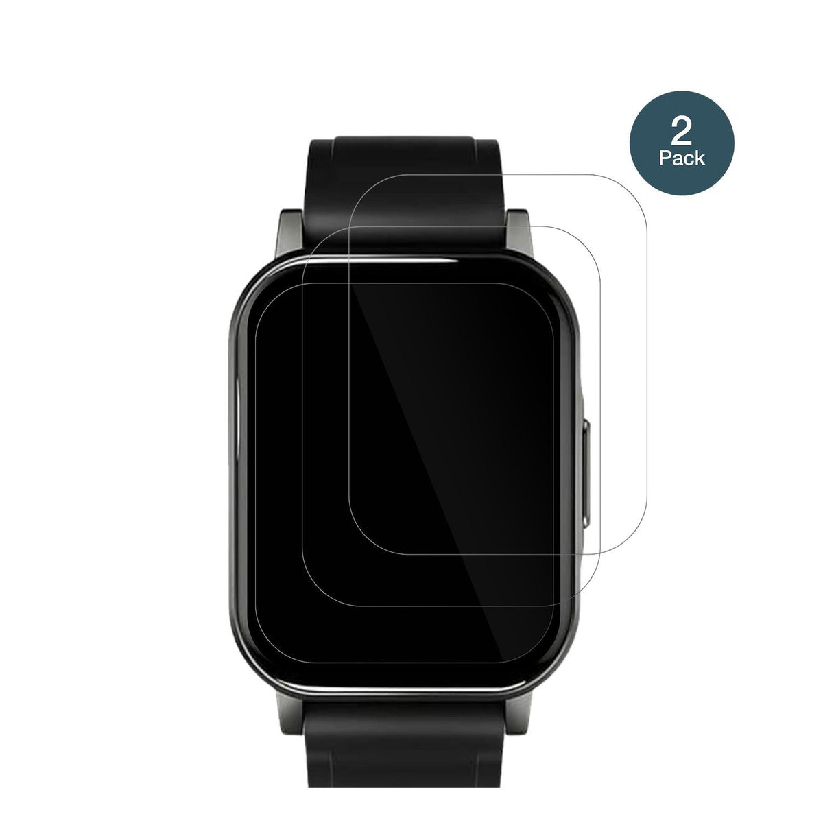 1x 9H Schutzfolie für Haylou LS02 watch Panzerfolie