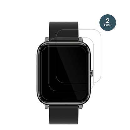 2x 9H Schutzfolie für Popglory Smartwatch Panzerfolie