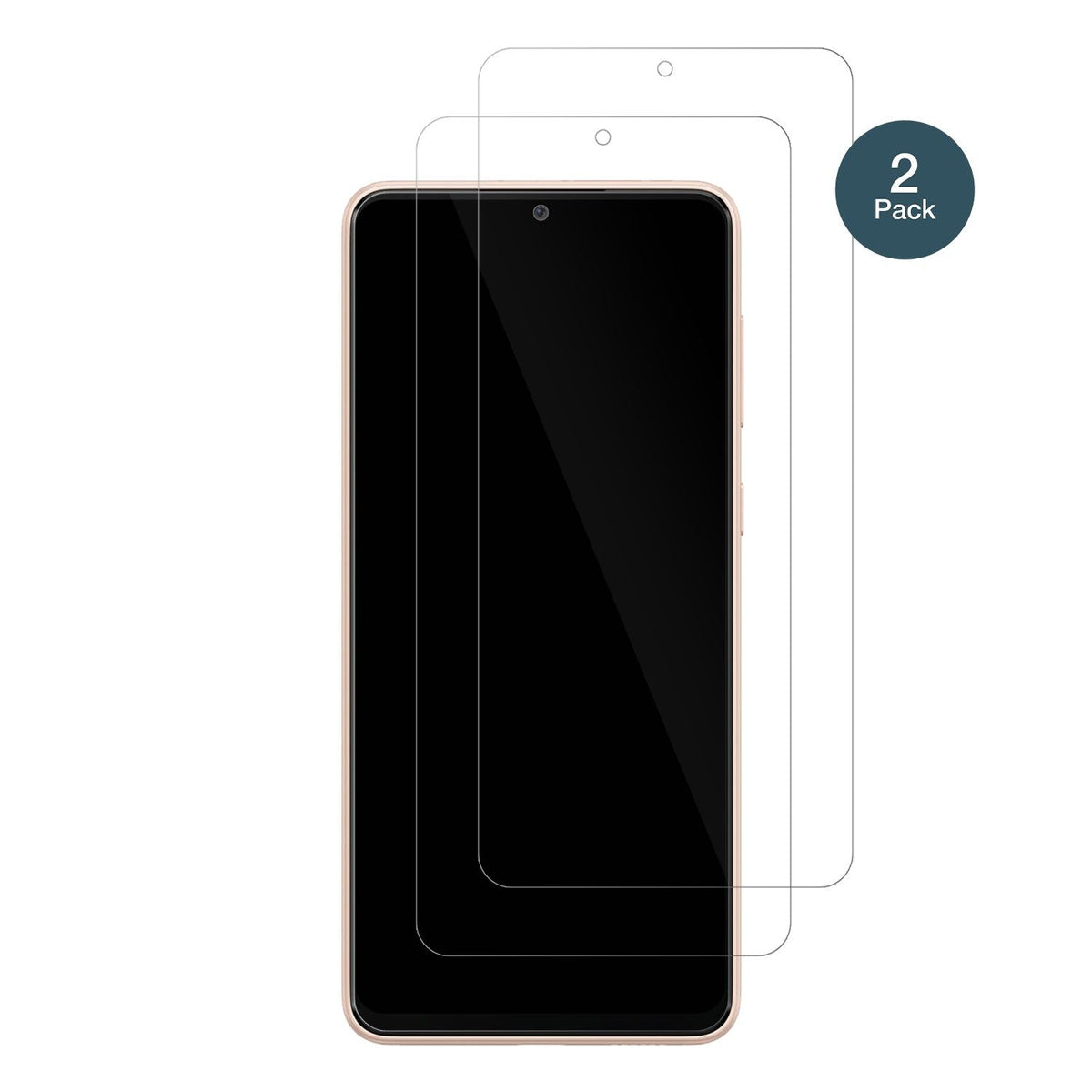 2x 9H Schutzfolie für Samsung Galaxy A33 5G Panzerfolie