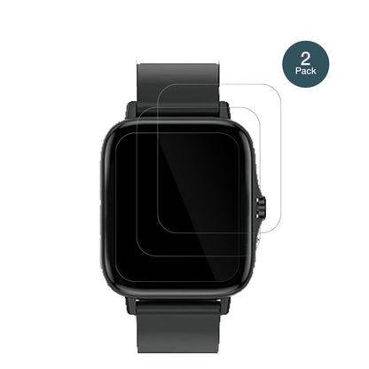 1x 9H Schutzfolie für Kaseemi 1,7 Zoll Smartwatch Panzerfolie