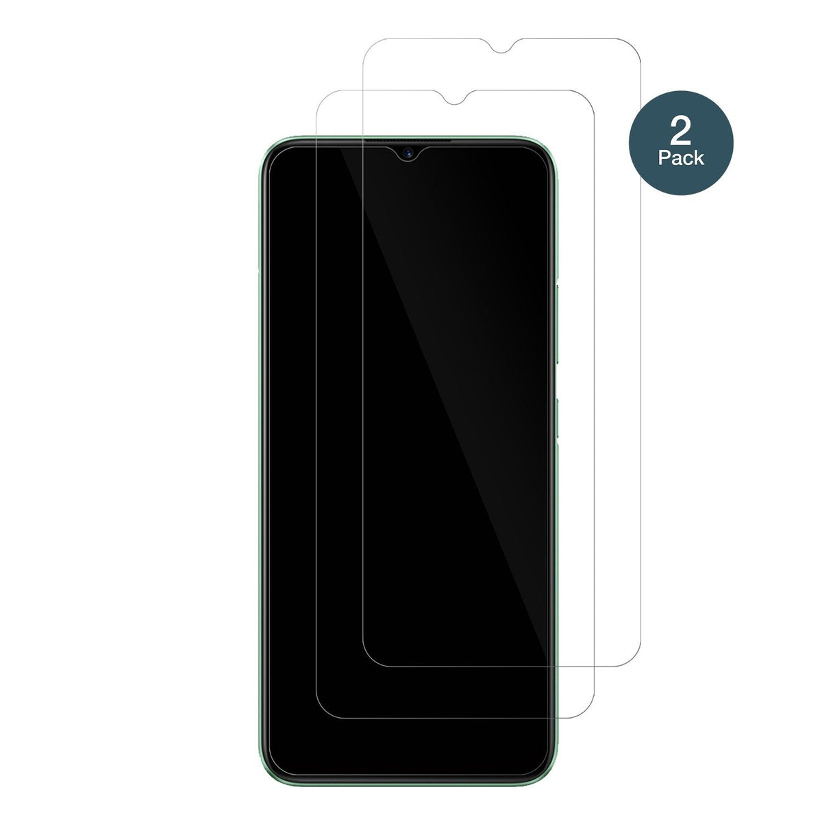 1x 9H Schutzfolie für Realme C11 Panzerfolie