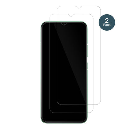 1x 9H Schutzfolie für Realme C11 Panzerfolie