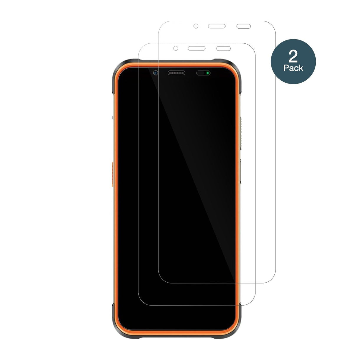 2x 9H Schutzfolie für Ulefone Power Armor 16s Panzerfolie