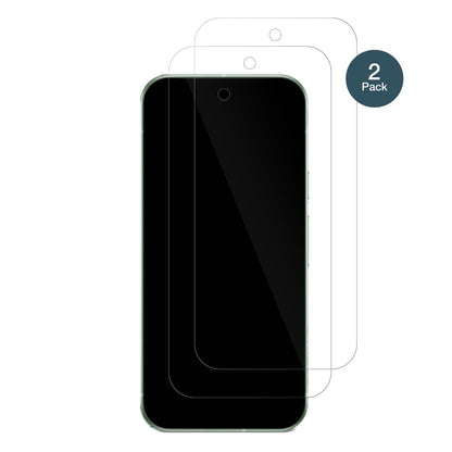 2x 9H Schutzfolie für Google Pixel 9 Panzerfolie