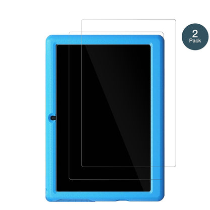 2x 9H Schutzfolie für Lville Kinder Tablet Panzerfolie