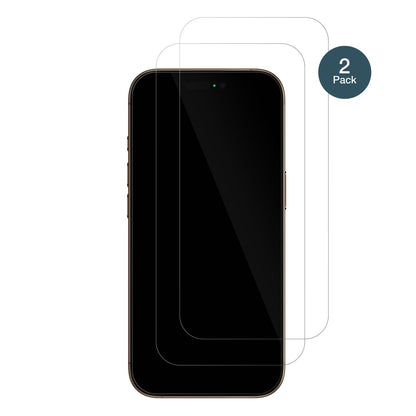 2x 9H Schutzfolie für Apple iPhone 16 Pro Max Panzerfolie