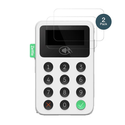 2x 9H Schutzfolie für Zettle Reader 2 Panzerfolie