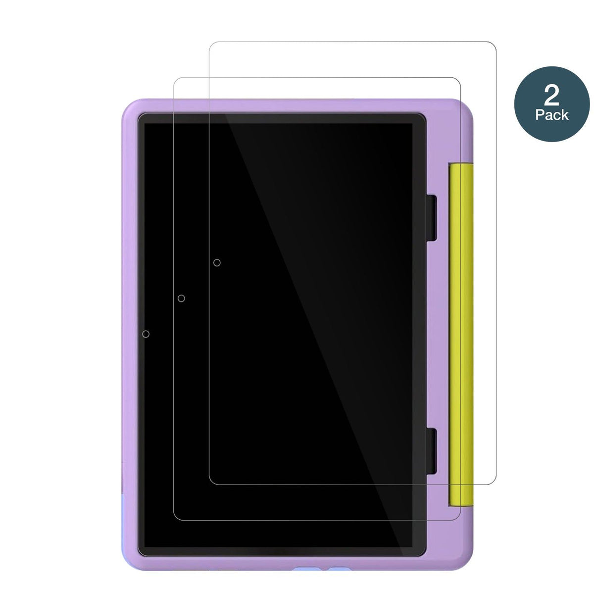 2x 9H Schutzfolie für Cheerjoy Kinder Tablet 10 Zoll Panzerfolie