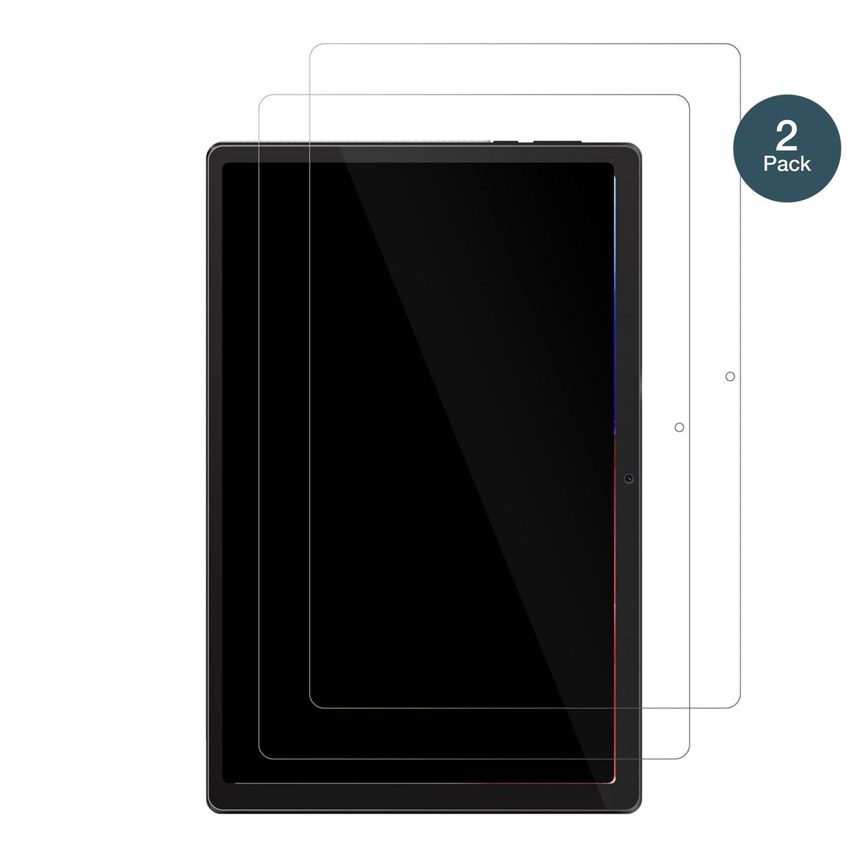 2x 9H Schutzfolie für Mouikei Tablet 10 Zoll Panzerfolie