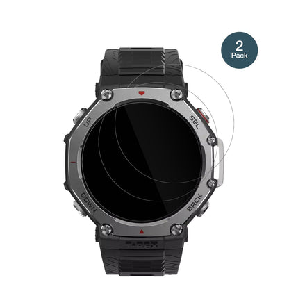 2x 9H Schutzfolie für Amazfit T-Rex 3 Panzerfolie