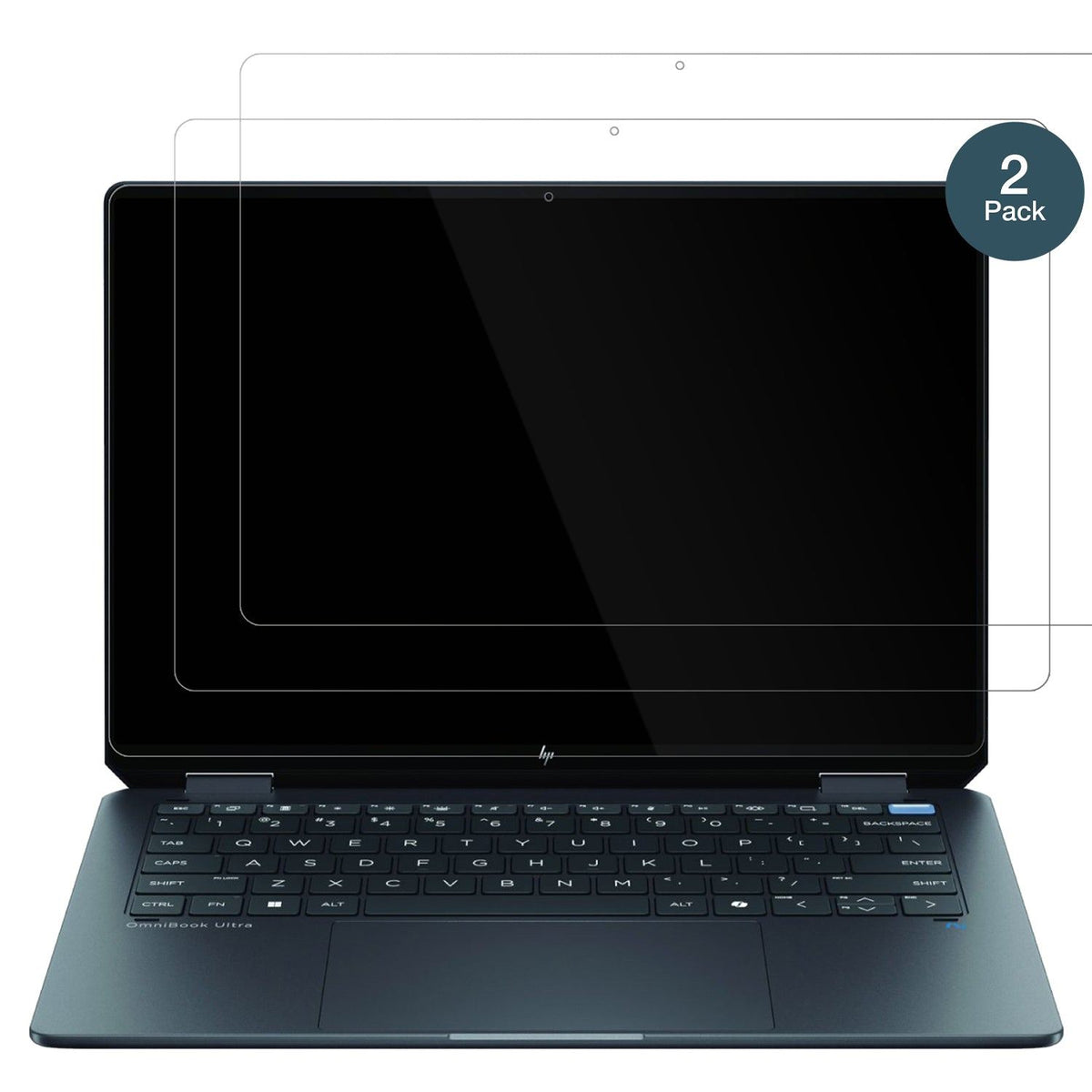 2x 9H Schutzfolie für HP OmniBook Ultra Flip 14 Panzerfolie