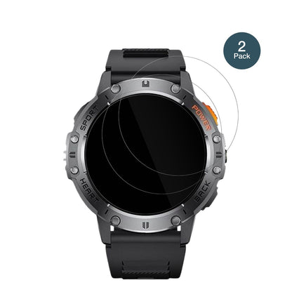 2x 9H Schutzfolie für Dremac 1.43 Zoll Smartwatch Panzerfolie
