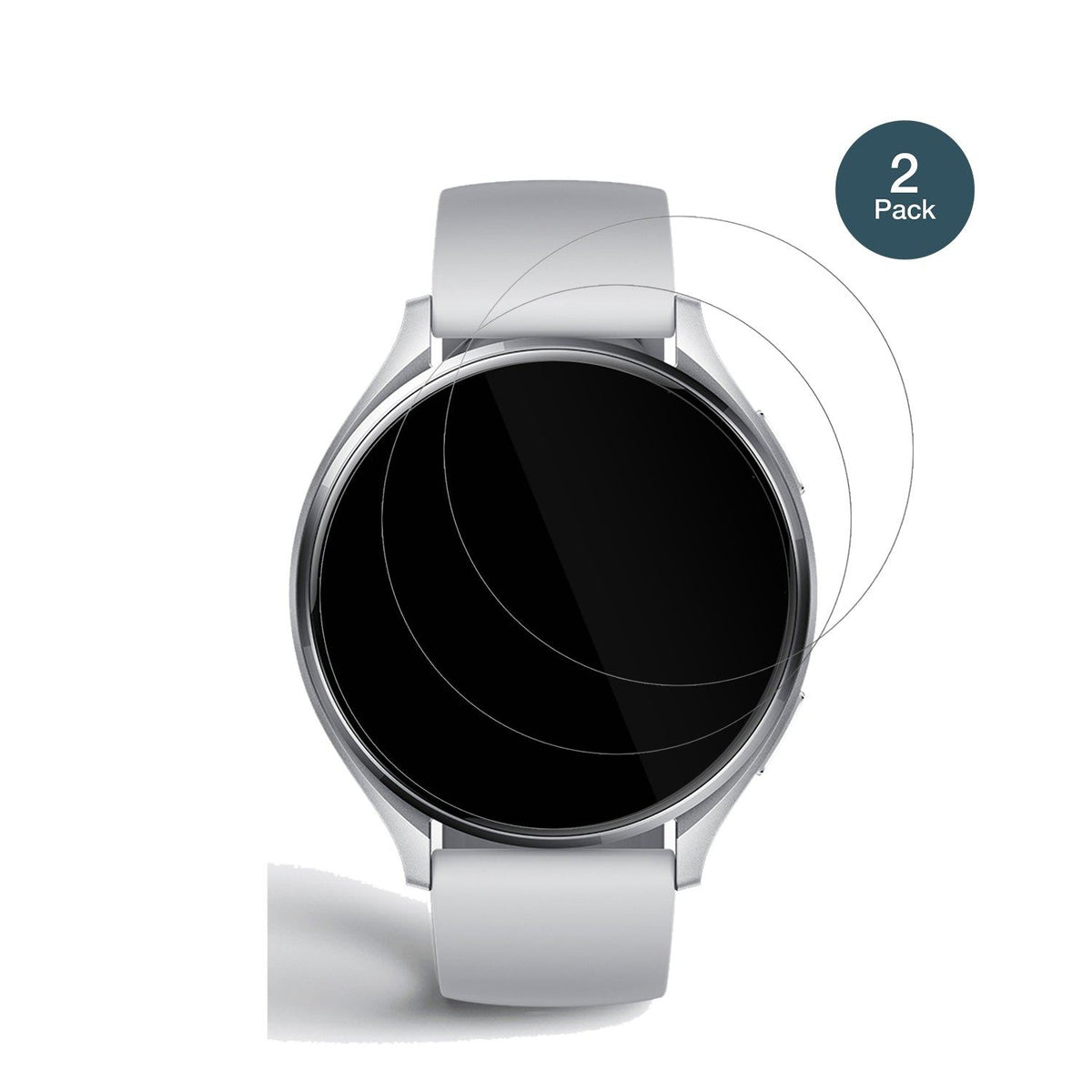 2x 9H Schutzfolie für Xiaomi Watch 2 Panzerfolie