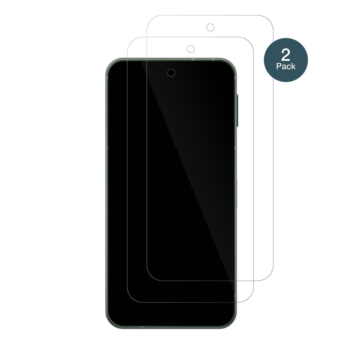 2x 9H Schutzfolie für Sharp Aquos Sense 9 Panzerfolie