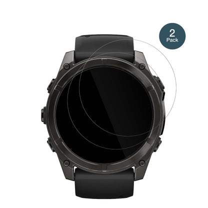 2x 9H Schutzfolie für Garmin Fenix 8 47mm Panzerfolie