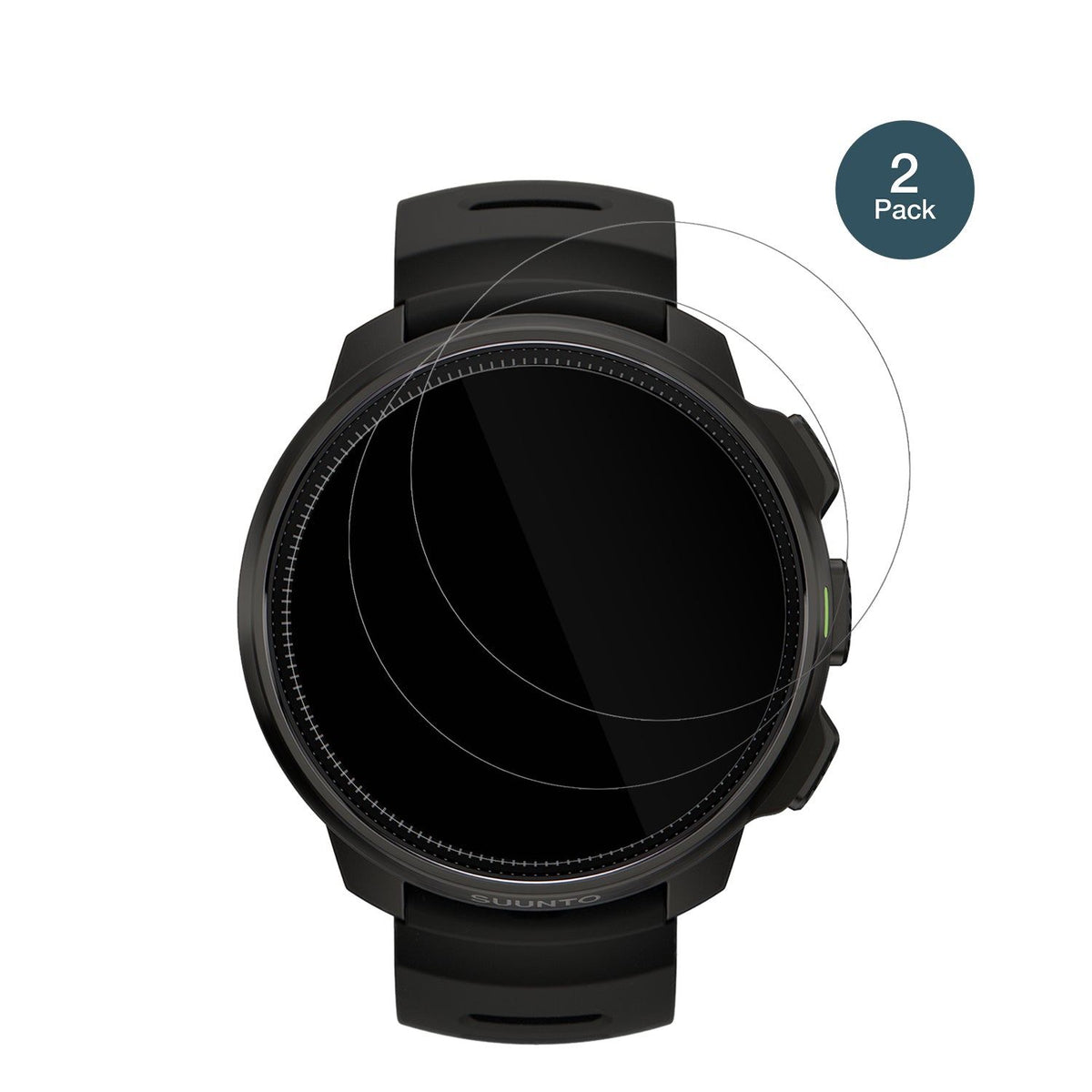 2x 9H Schutzfolie für Suunto Ocean Panzerfolie