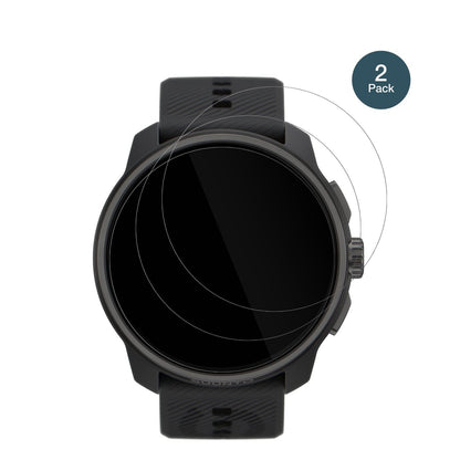 2x 9H Schutzfolie für Suunto Race Panzerfolie