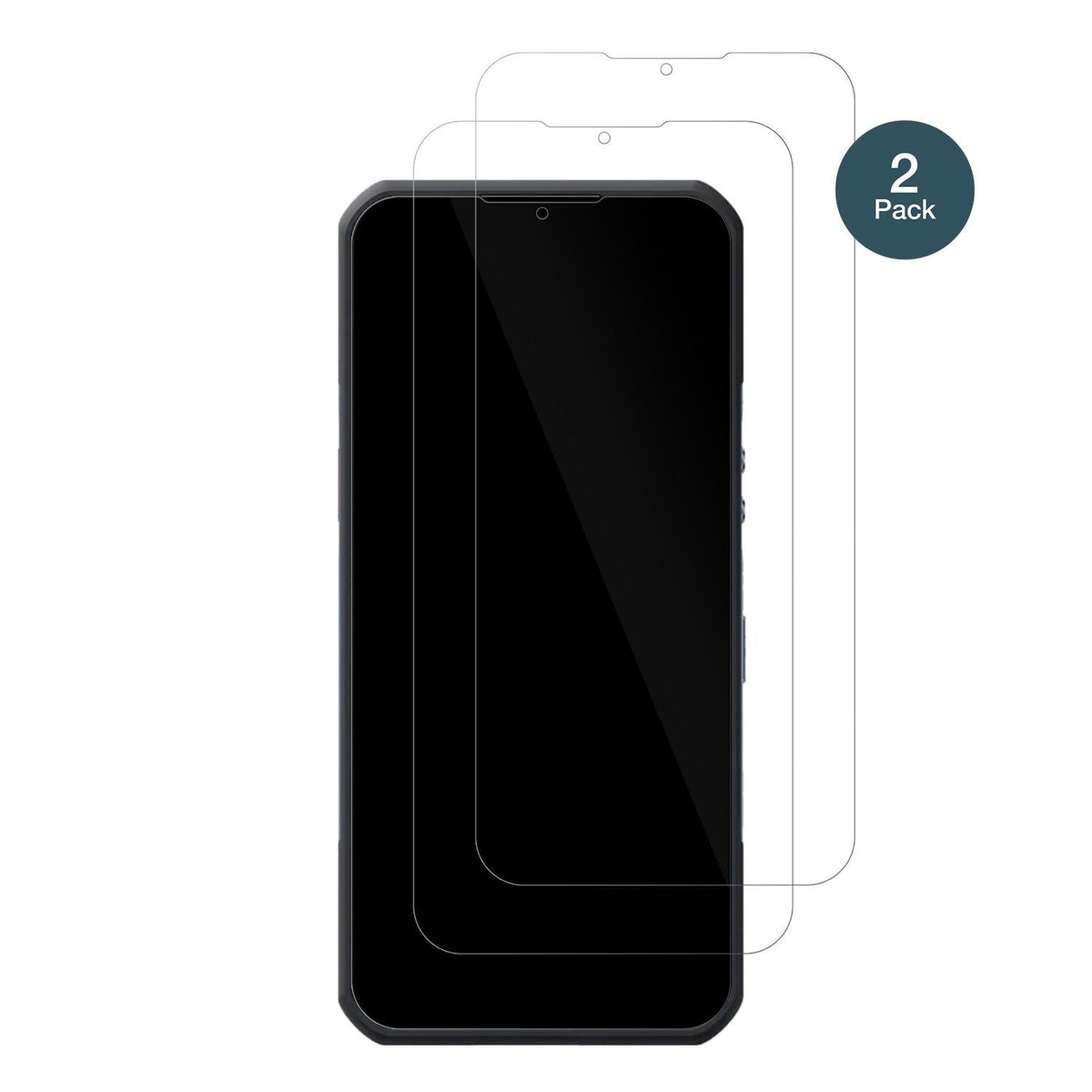 2x 9H Schutzfolie für Oukitel WP35s Panzerfolie