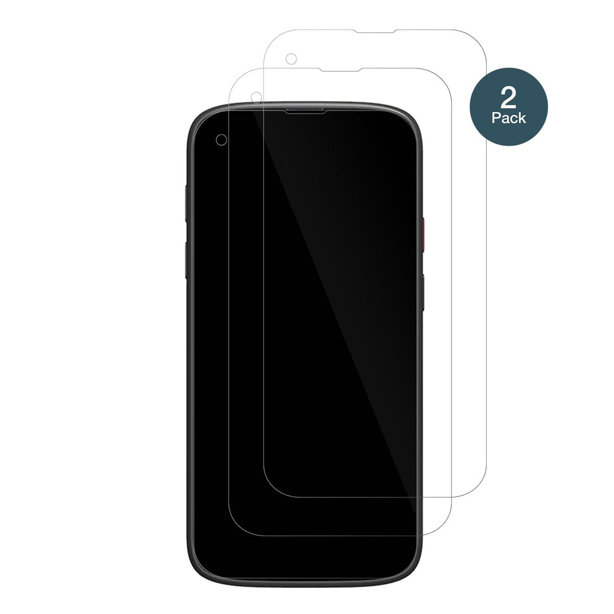 2x 9H Schutzfolie für Unihertz Jelly Max Panzerfolie