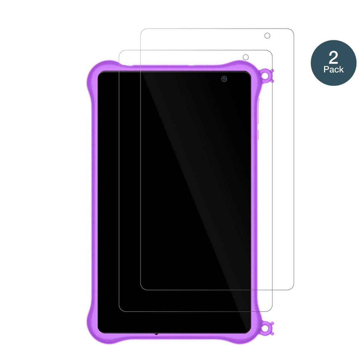 2x 9H Schutzfolie für Blackview Tab 50 Kids 8 Zoll Panzerfolie