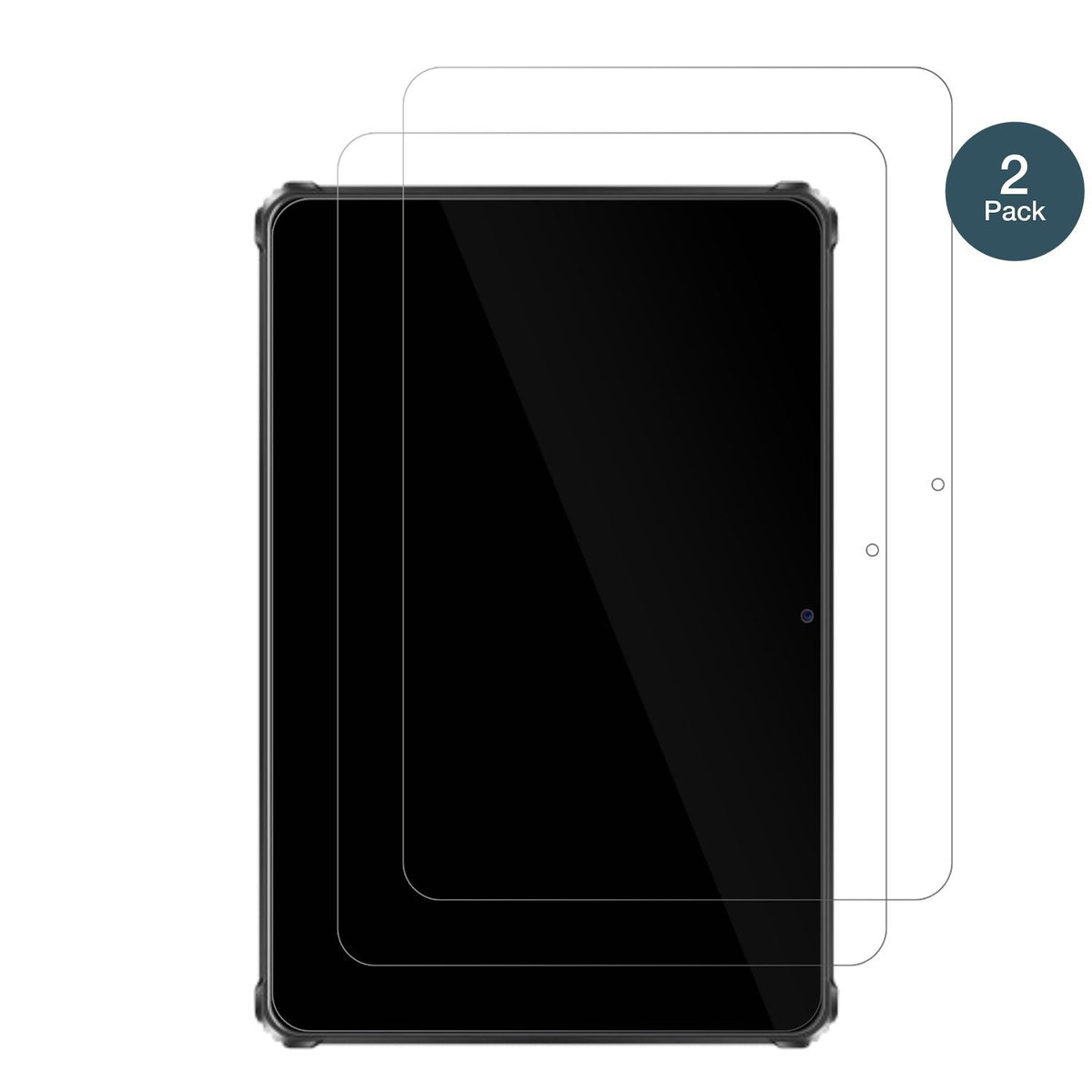2x 9H Schutzfolie für Oukitel RT9 Panzerfolie