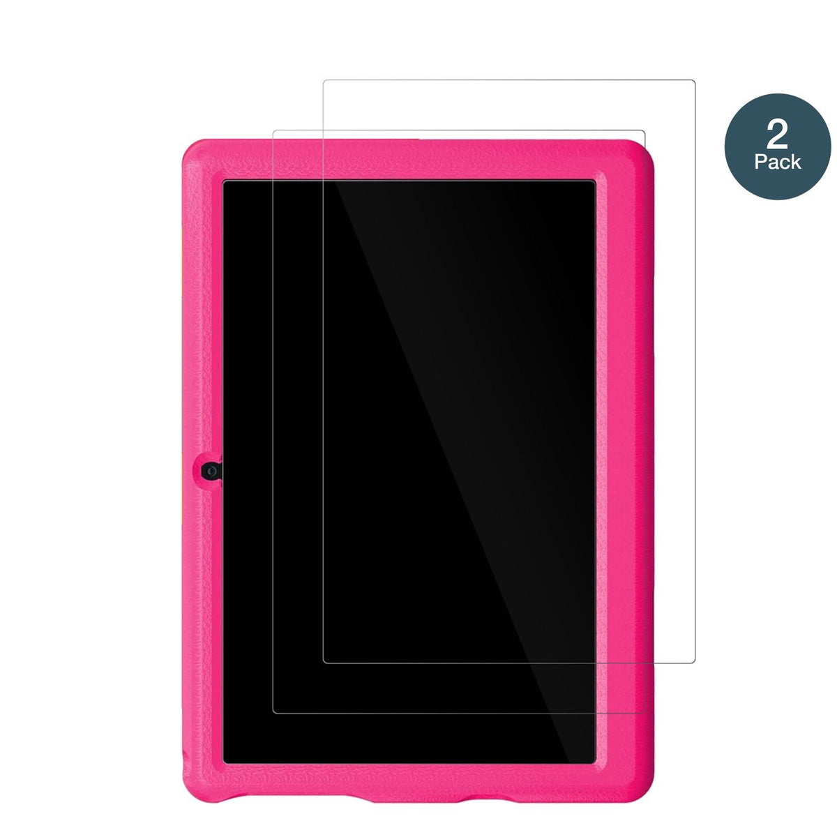 2x 9H Schutzfolie für Bufo Kids Tablet KT1006 10 Zoll Panzerfolie