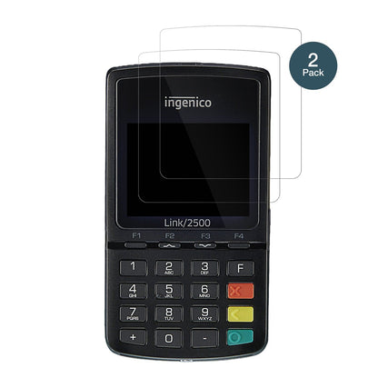 2x 9H Schutzfolie für Ingenico Link 2500 Panzerfolie
