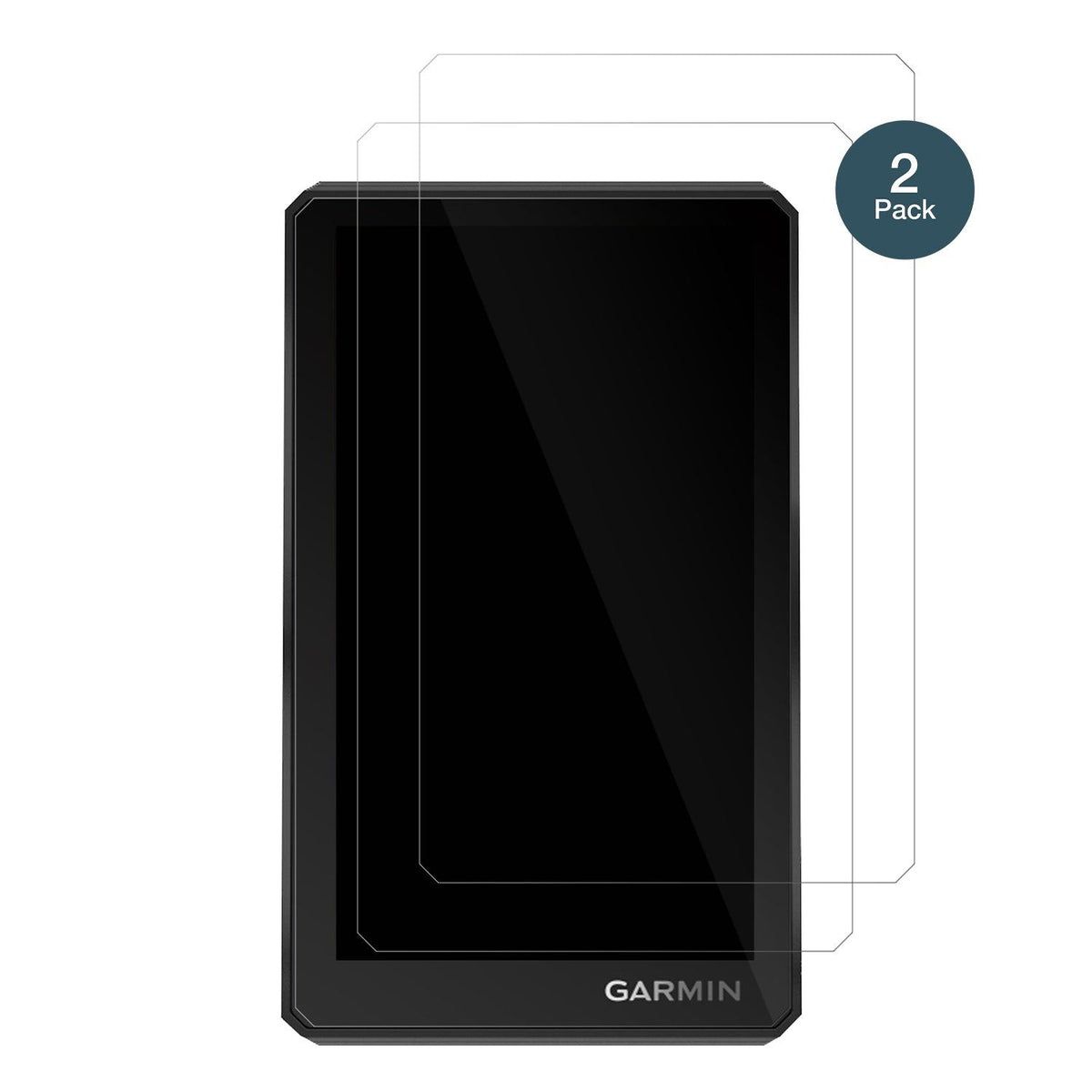2x 9H Schutzfolie für Garmin zumo XT Panzerfolie