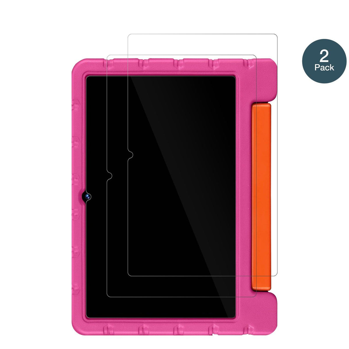 2x 9H Schutzfolie für Ziovo Z138 PRO Kinder Tablet 10 Zoll Panzerfolie