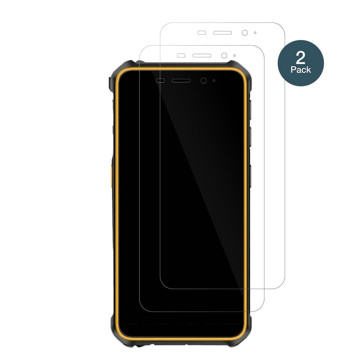 2x 9H Schutzfolie für Ulefone Armor X12 Pro Panzerfolie