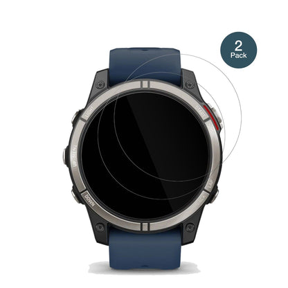 2x 9H Schutzfolie für Garmin quatrix 7 Pro Panzerfolie