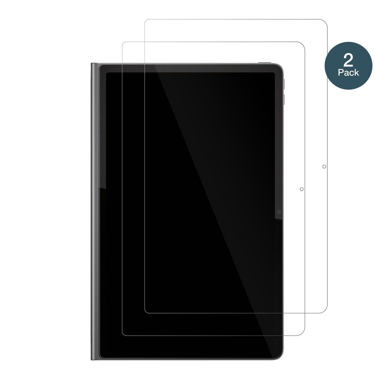 2x 9H Schutzfolie für Lenovo Tab Plus TB351FU Panzerfolie
