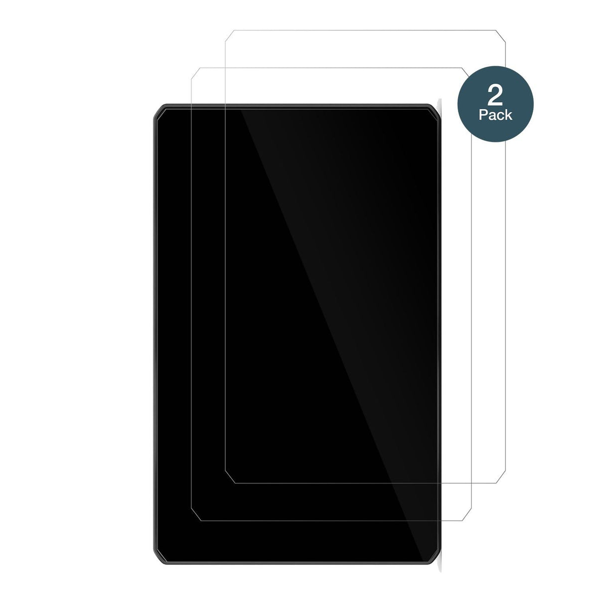 2x 9H Schutzfolie für Garmin dezl LGV700 Panzerfolie