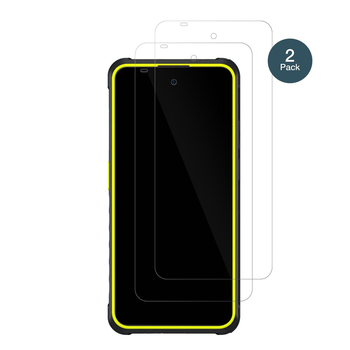 2x 9H Schutzfolie für Ulefone Armor X31 Pro 5G Panzerfolie