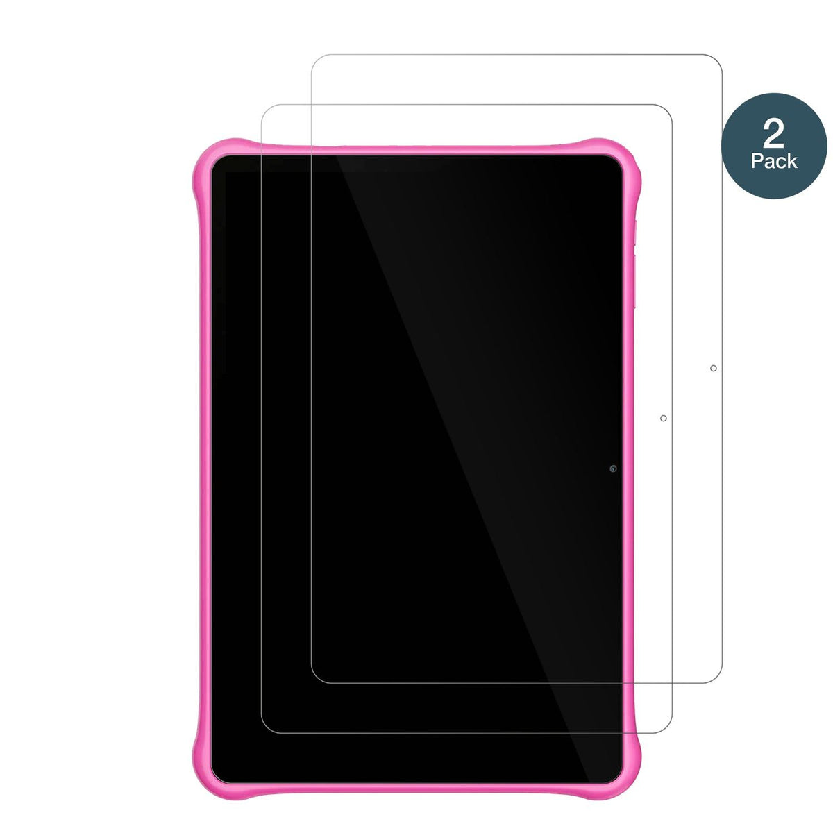 2x 9H Schutzfolie für Blackview Tab30 Kids Tablet Panzerfolie