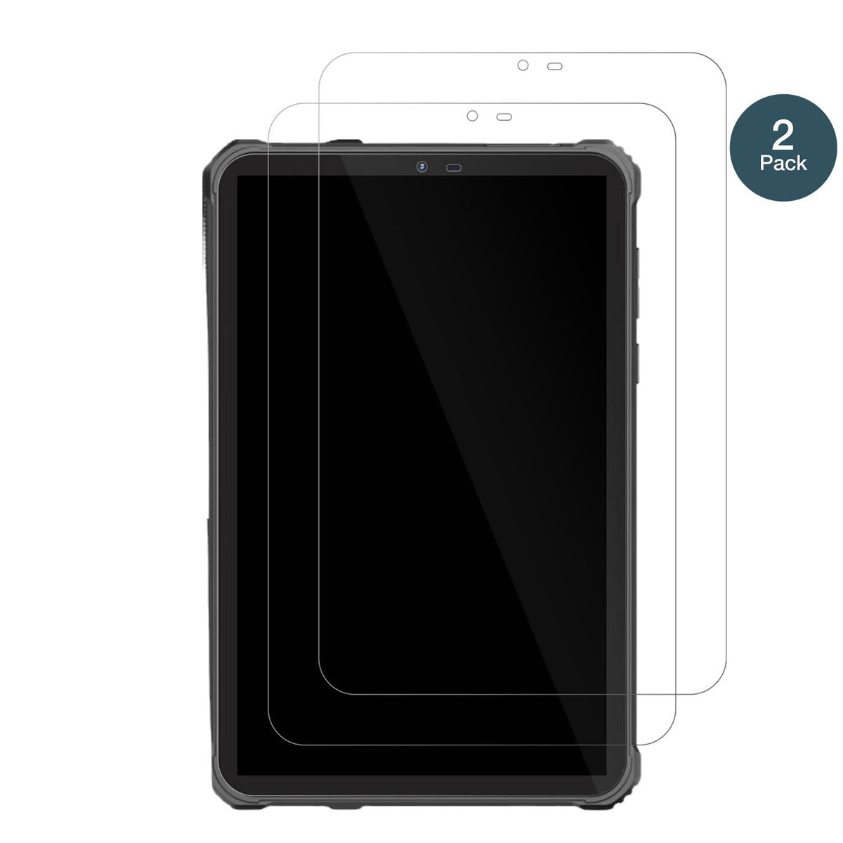2x 9H Schutzfolie für Oukitel RT3 Pro Panzerfolie