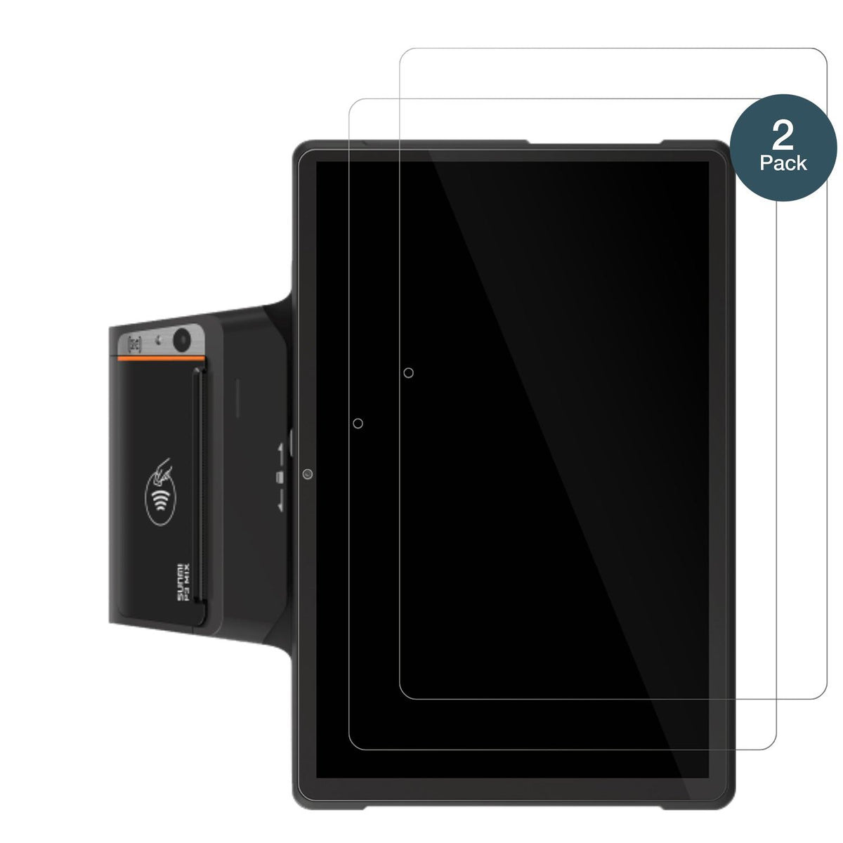 2x 9H Schutzfolie für sunmi P3 Mix Panzerfolie