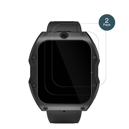 2x 9H Schutzfolie für Rogbid Model X Smartwatch Panzerfolie
