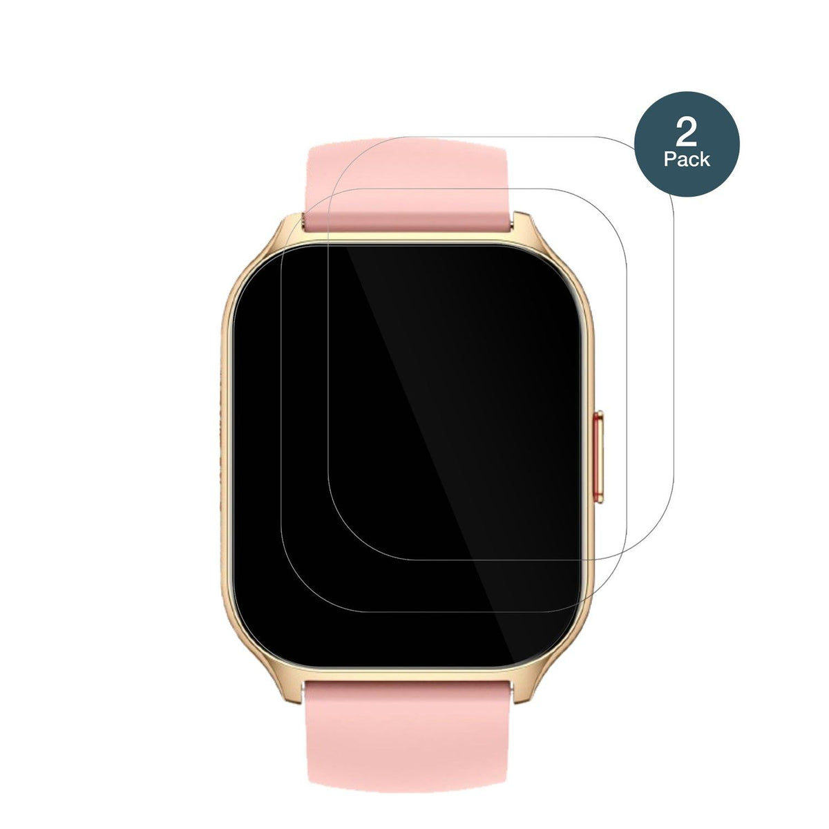2x 9H Schutzfolie für ZOSKVEE P95 Smartwatch Panzerfolie