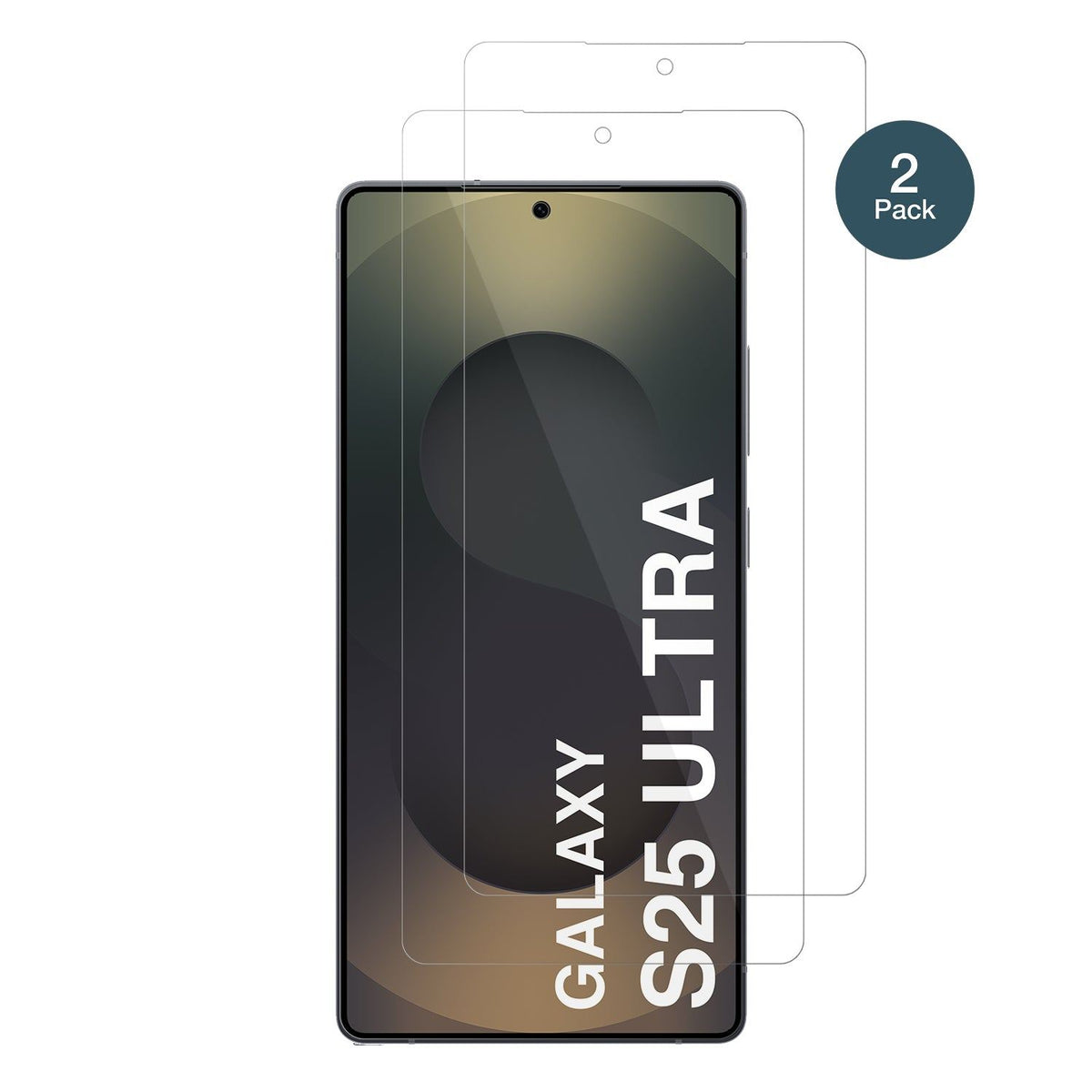 2x 9H Schutzfolie für Samsung Galaxy S25 Ultra Enterprise Edition Panzerfolie