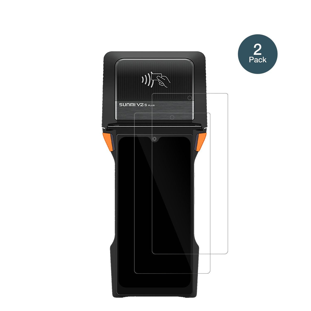 2x 9H Schutzfolie für sunmi V2s Plus Panzerfolie